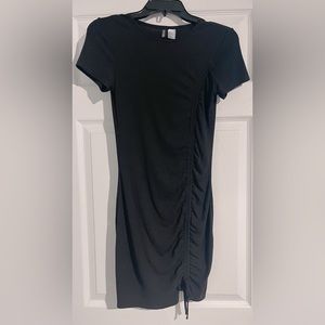 Women’s H&M (Divided) Bodycon Mini Dress, Size S,Black